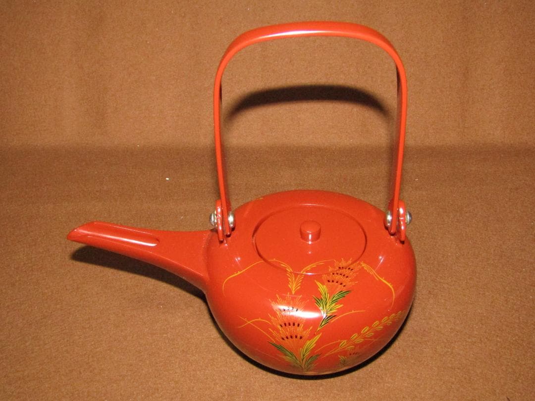 【山口県特産　大内塗　屠蘇器揃】お正月用品　美品