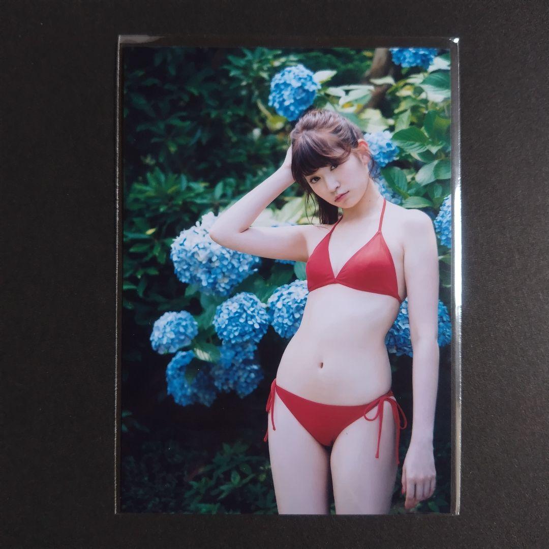 NMB48 吉田朱里 生写真 水着