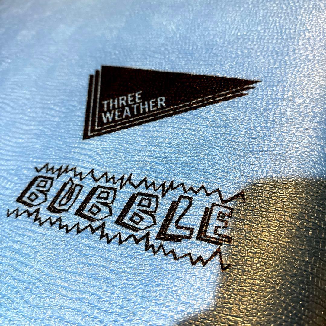 【配送不可】スリーウェザー BUBBLE ソフトサーフボード 7'0