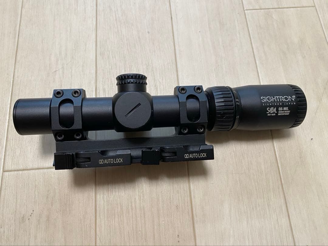 ライラクス　 SIGHTRON SOL RS1-4x24　スコープ　サイト