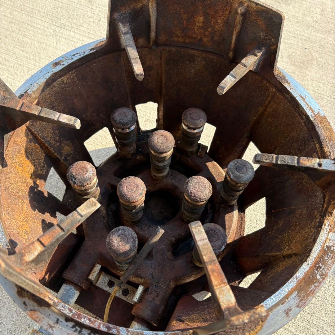 ② マルゼン スーパージャンボバーナー 鋳物コンロ 都市ガス 飲食店 業務用