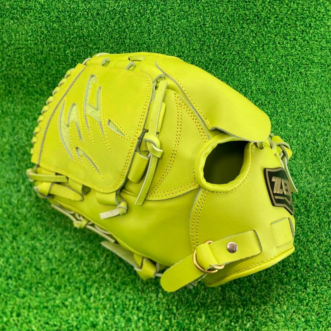 ゼット ZETT 投手用 硬式野球 投手用 ピッチャーグローブ 左投げ 848