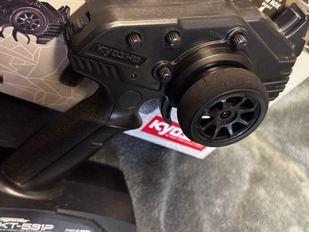 京商 ミニッツ4x4 ジムニーシエラ LED化 一部難あり 動作確認済