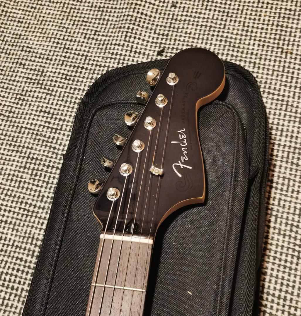 ギター Fender FSR Jazzmaster Alder Trans Black