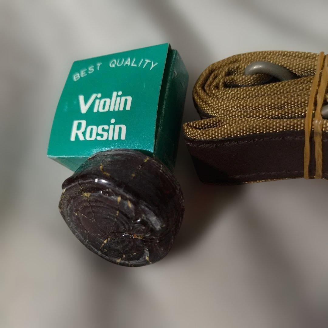 ♥7才前後の子供用♥スズキバイオリン1/4♥品番200♥弓、ケ―ス、松脂付き