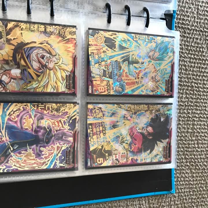 ドラゴンボールヒーローズレア集