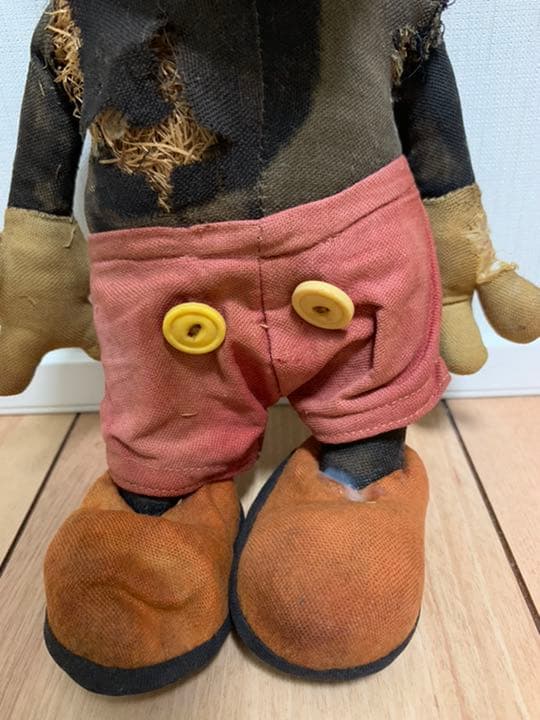 ミッキー　ミッキーマウス　mickey 1930年代　 ニッカーボッカー社　レア