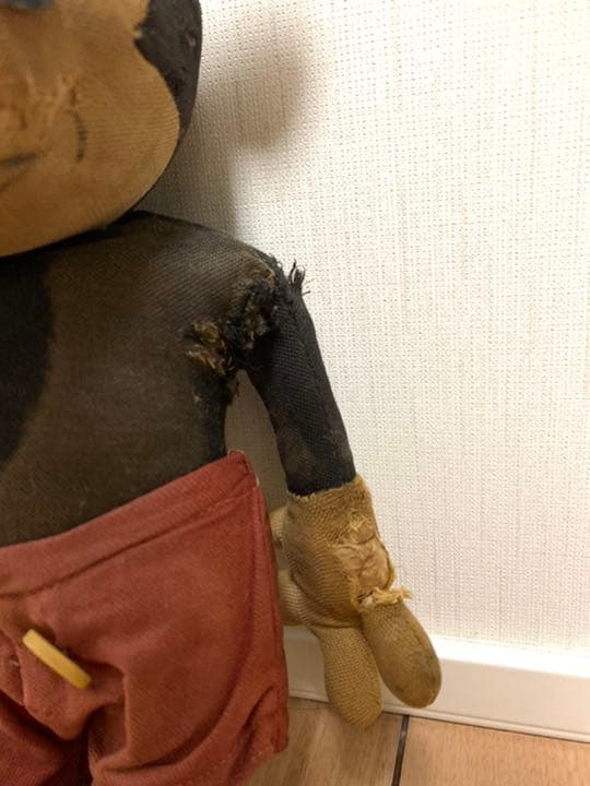 ミッキー　ミッキーマウス　mickey 1930年代　 ニッカーボッカー社　レア