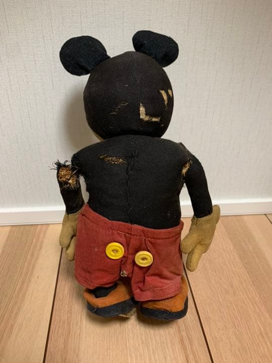 ミッキー　ミッキーマウス　mickey 1930年代　 ニッカーボッカー社　レア