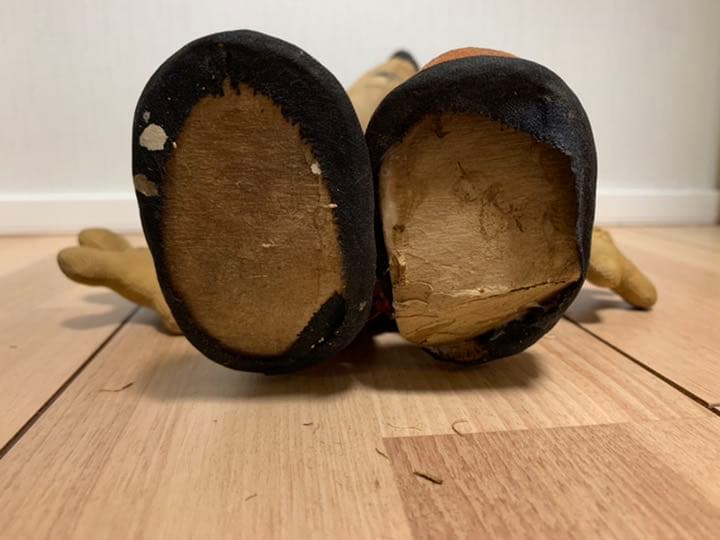 ミッキー　ミッキーマウス　mickey 1930年代　 ニッカーボッカー社　レア