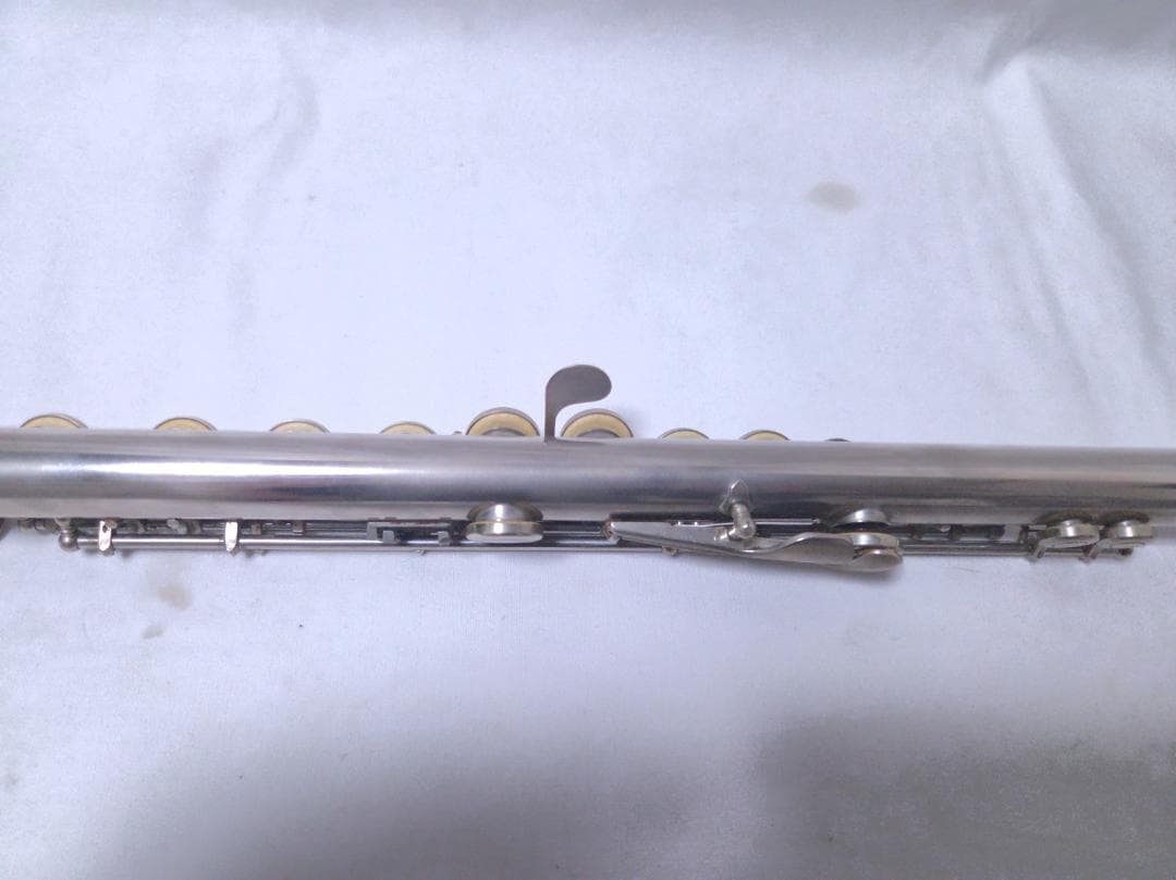 YAMAHA YFL-23 フルート 銀メッキ Eメカ付き 日本製 #3025