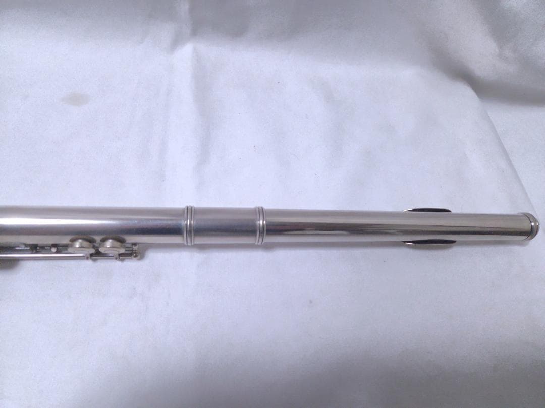 YAMAHA YFL-23 フルート 銀メッキ Eメカ付き 日本製 #3025
