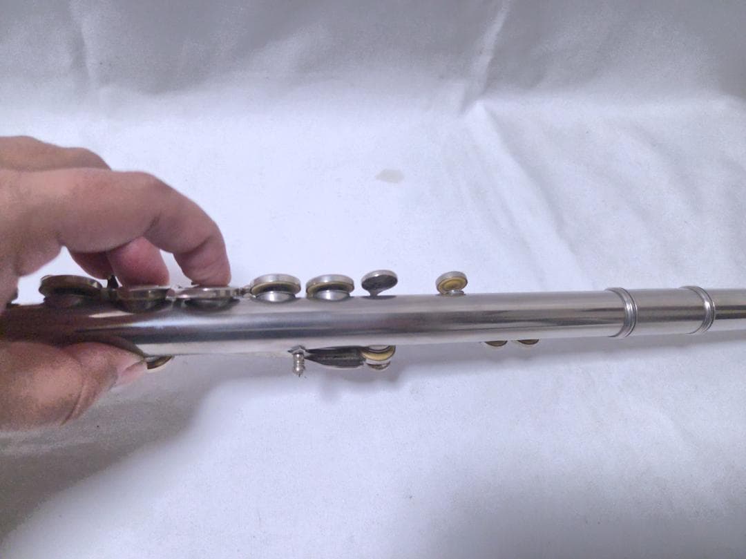 YAMAHA YFL-23 フルート 銀メッキ Eメカ付き 日本製 #3025