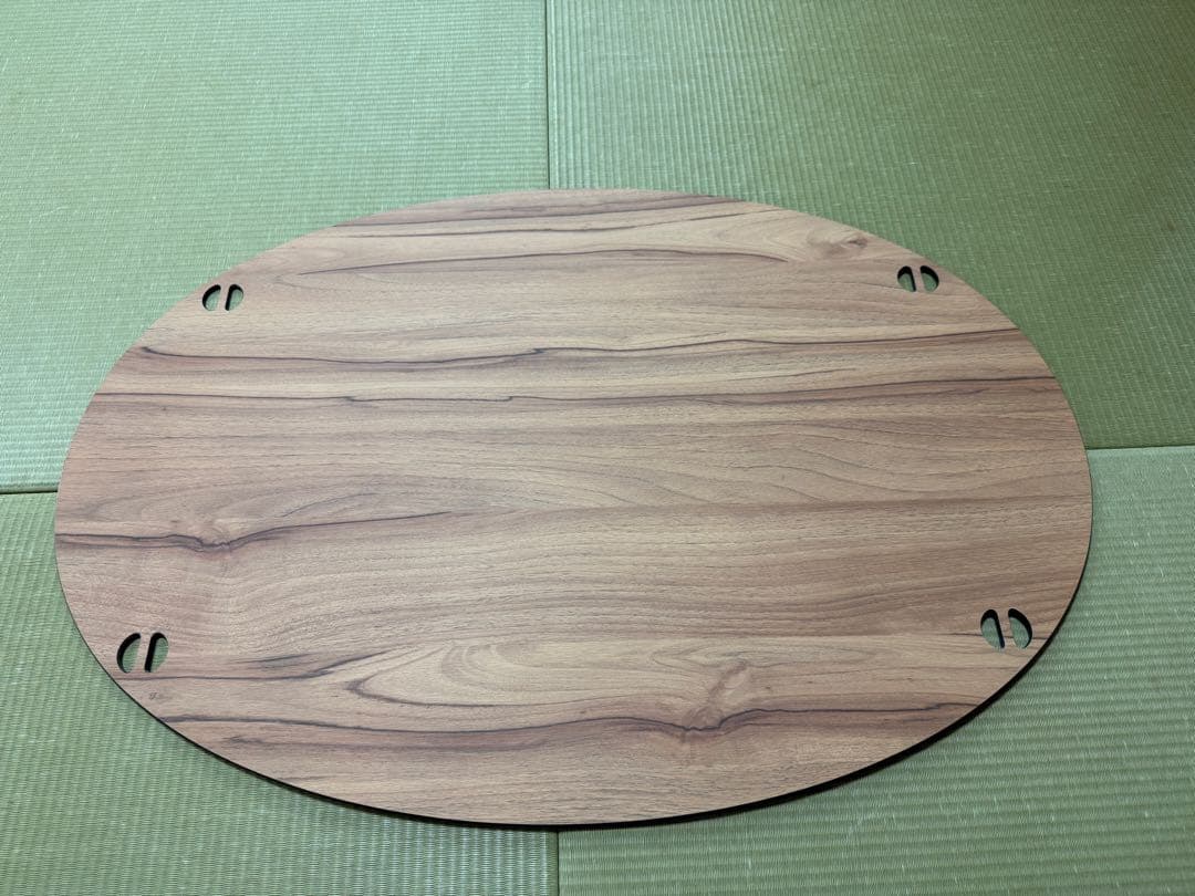 Helinoxヘリノックス天板テーブルトップ　オーバルクラシックウォールナット