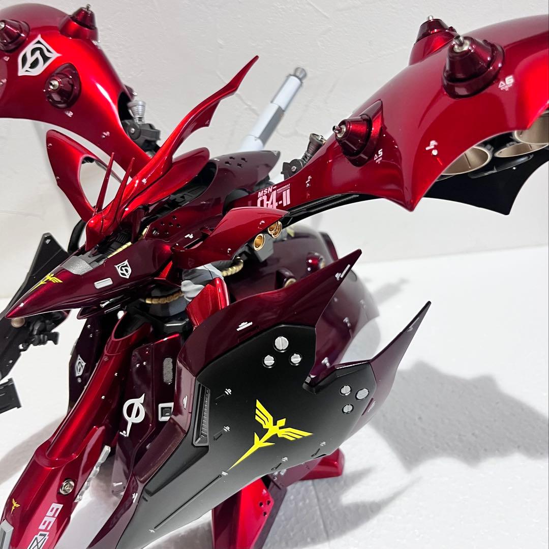 HGUC 1/144 ナイチンゲール 改修塗装完成品 キャンディ 全塗装