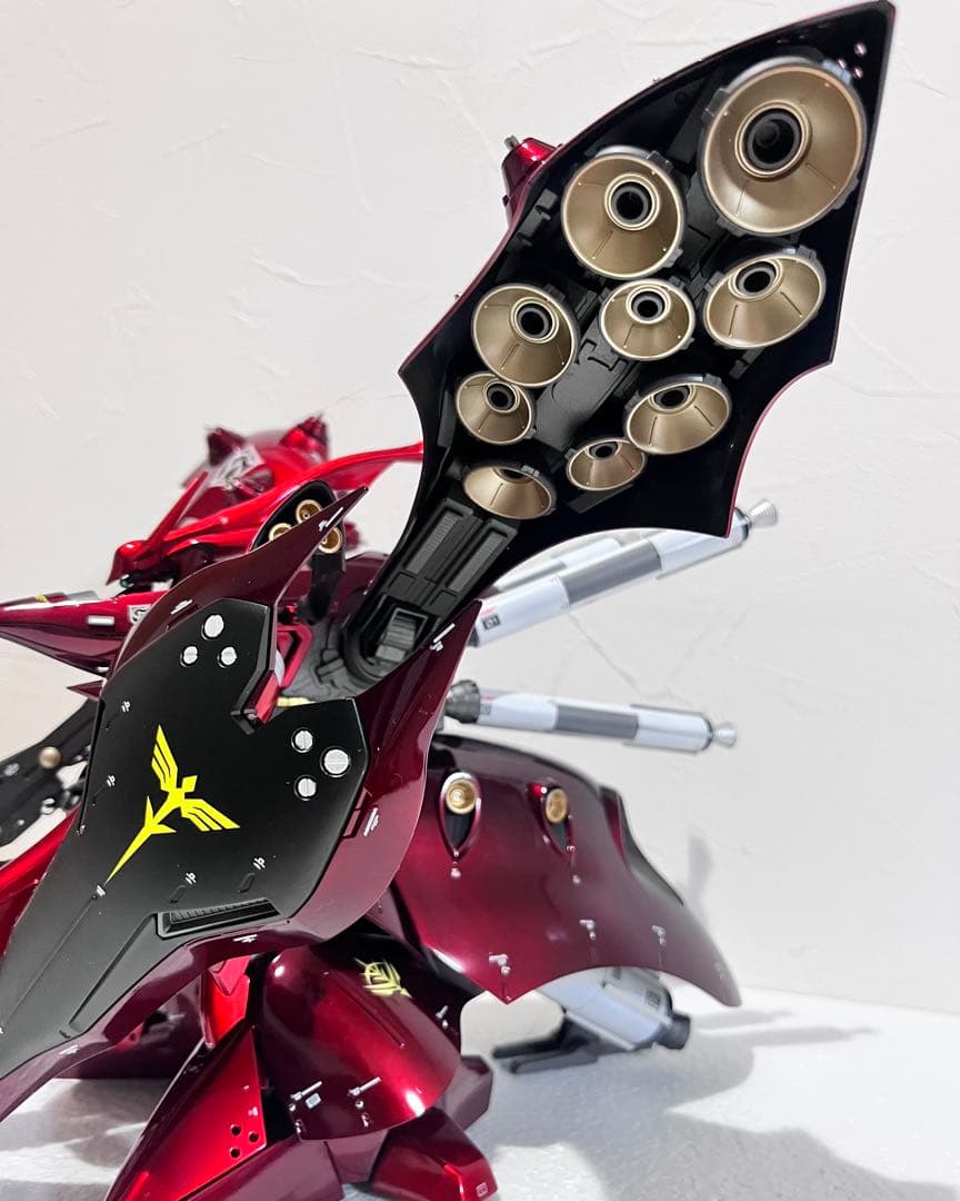 HGUC 1/144 ナイチンゲール 改修塗装完成品 キャンディ 全塗装