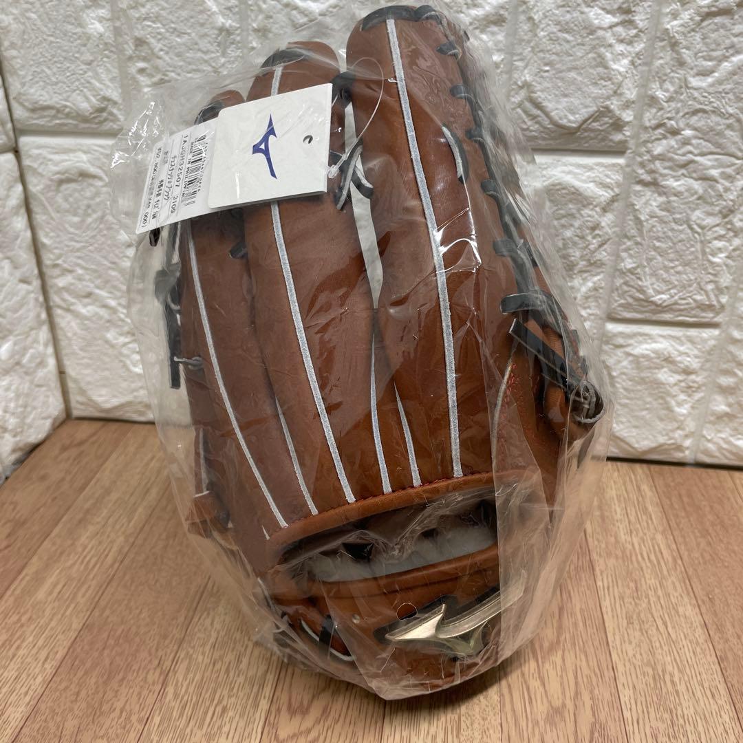 新品未使用　野球 グローブ 外野手用 硬式