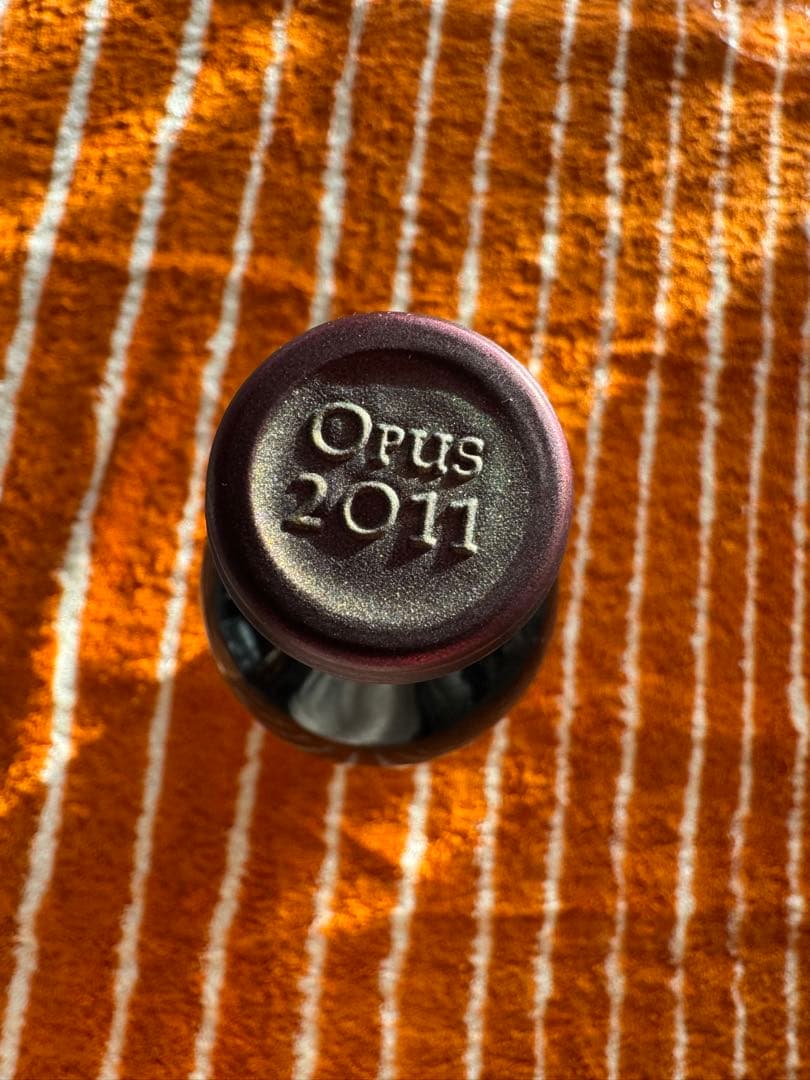 オーパスワンカリフォルニア　アメリカ2011年 750ml