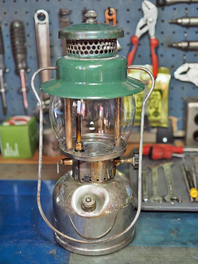 燃焼絶好調1947年12月製　コールマン 242C Coleman u01