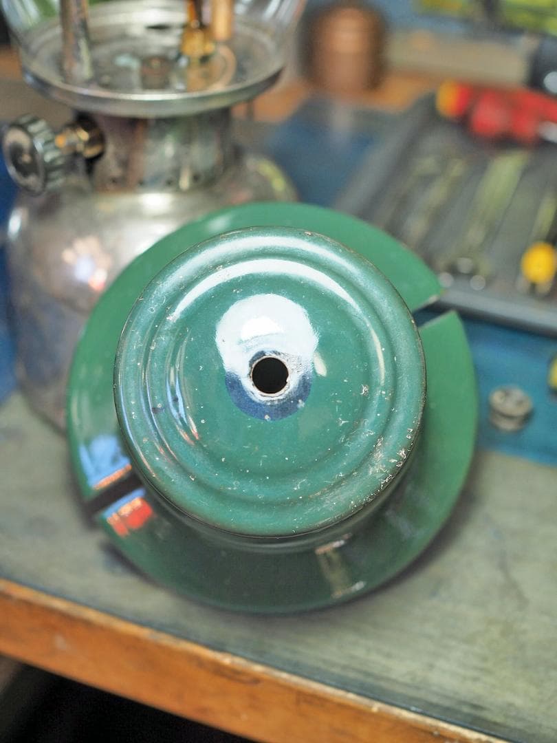 燃焼絶好調1947年12月製　コールマン 242C Coleman u01