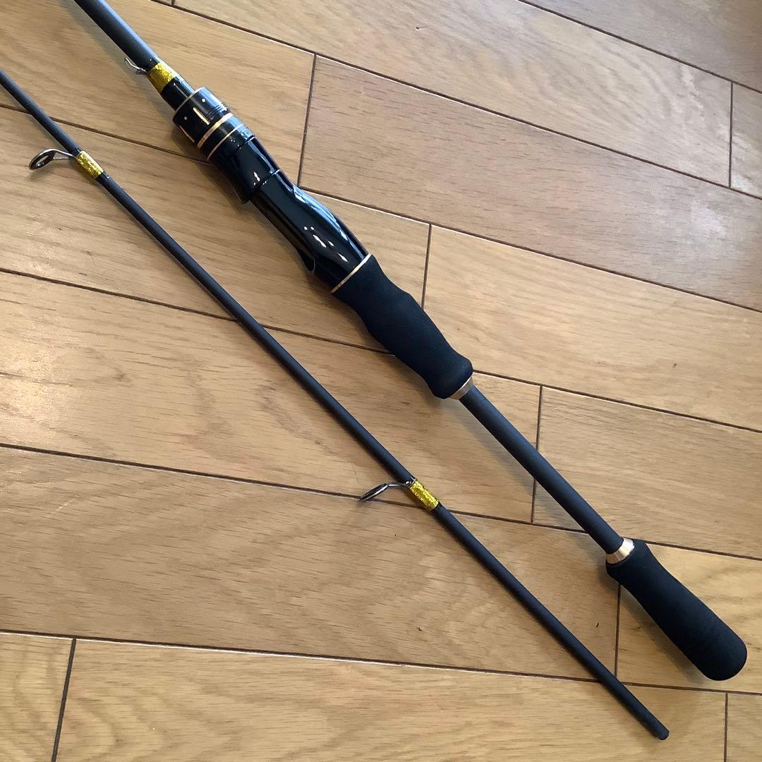 1.65mスピニングとベイトロッド&スピニング3000番とベイトリールセット