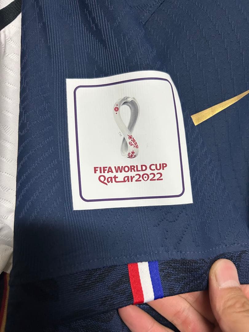 フランス代表 ホーム オーセンティック ジルー