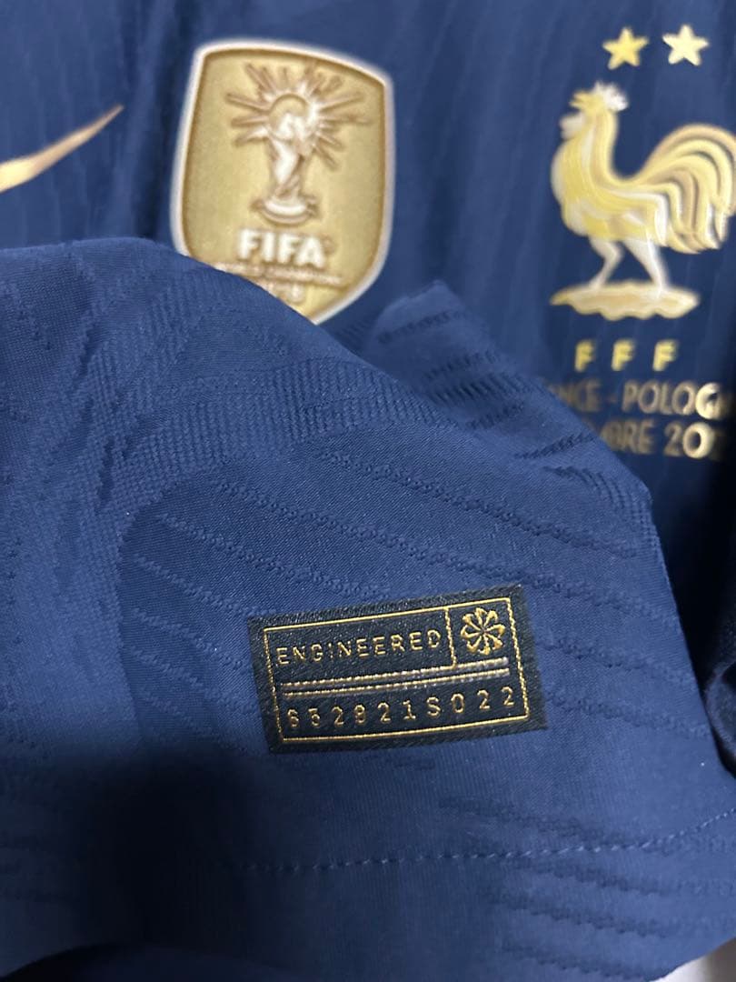 フランス代表 ホーム オーセンティック ジルー