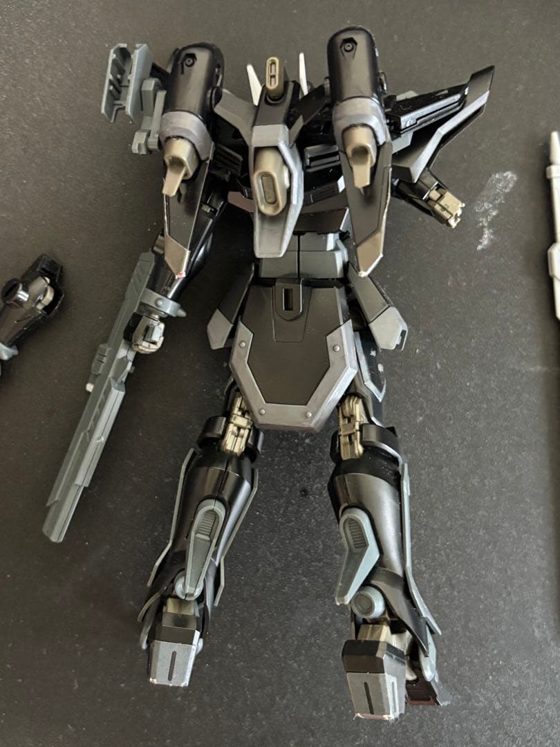 HGブラックナイトスコードルドラ カルラ カスタムセット ガンプラ