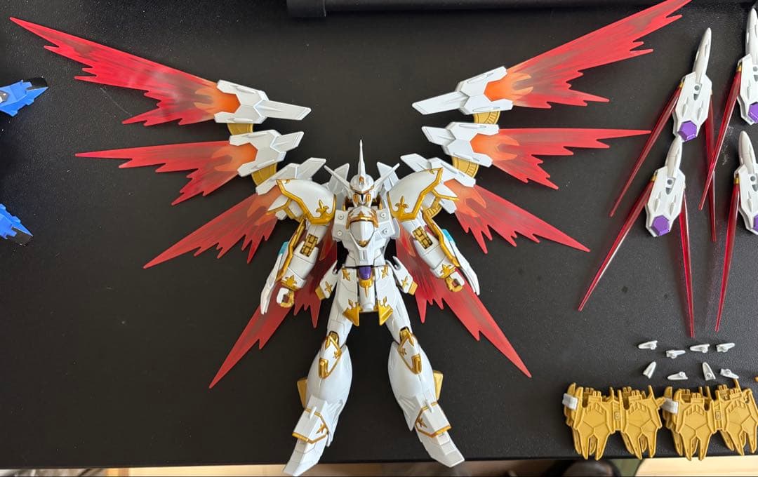 HGブラックナイトスコードルドラ カルラ カスタムセット ガンプラ