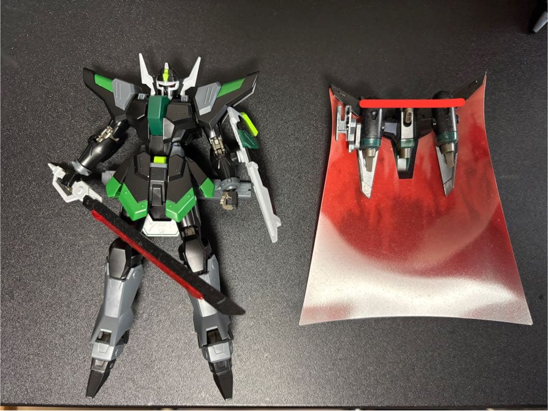 HGブラックナイトスコードルドラ カルラ カスタムセット ガンプラ