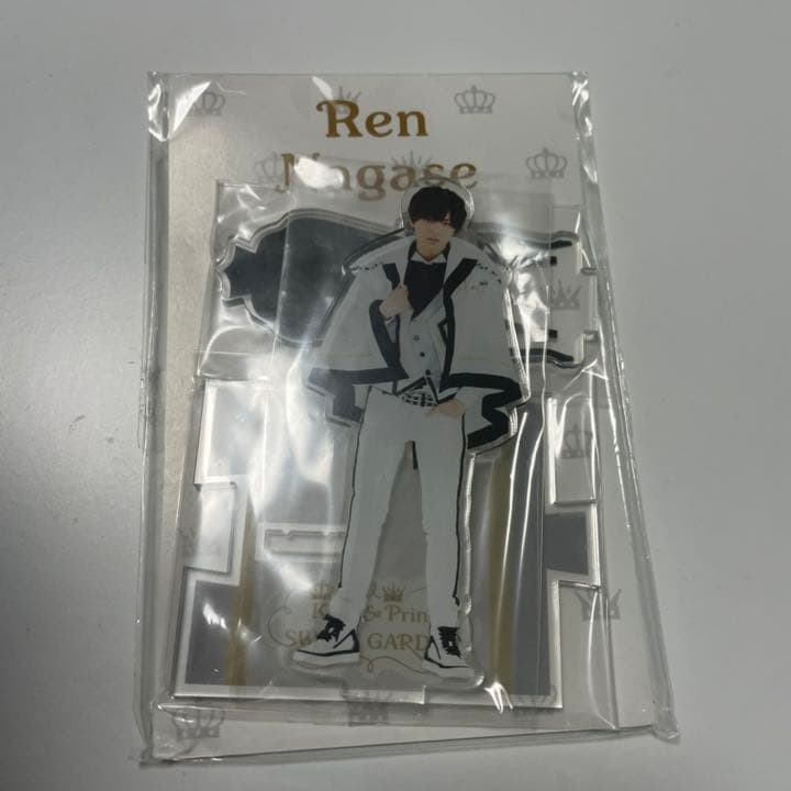 永瀬廉 アクリルジオラマ King&Prince SWEET GARDEN