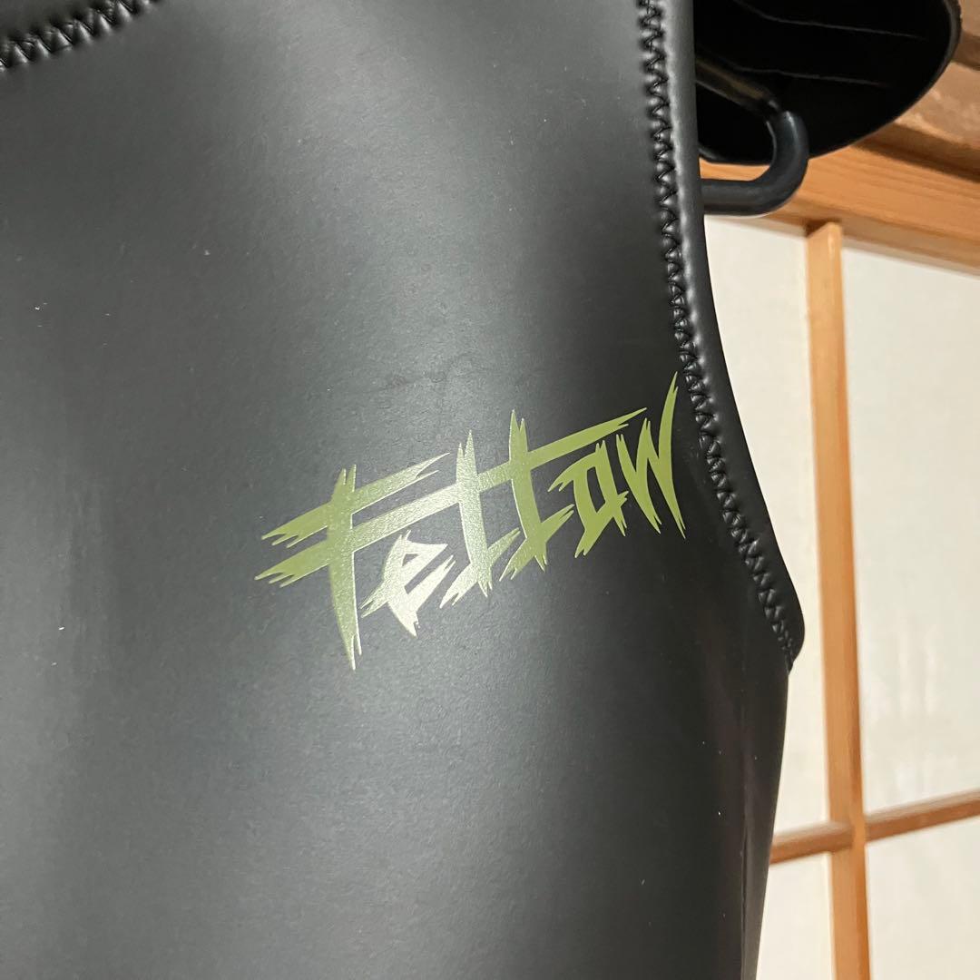 【美品】FELLOW SURF スキン ロングジョン 3mm M