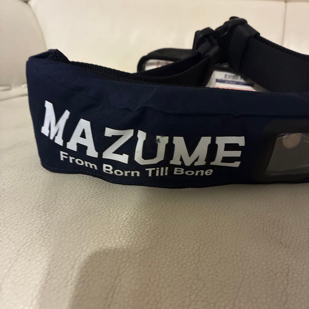 MAZUME ライフジャケット ネイビー タイプA