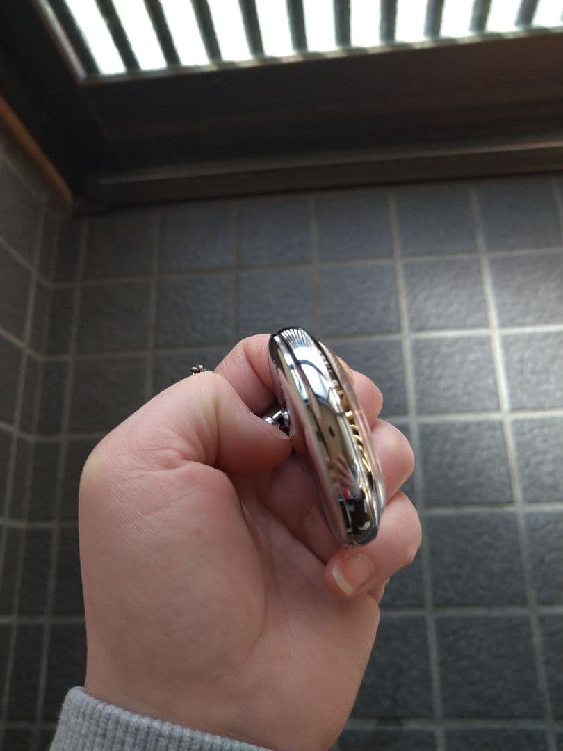 SEIKO 懐中時計 昭和52年製 手巻き 鉄道時計　レトロ　希少　レア