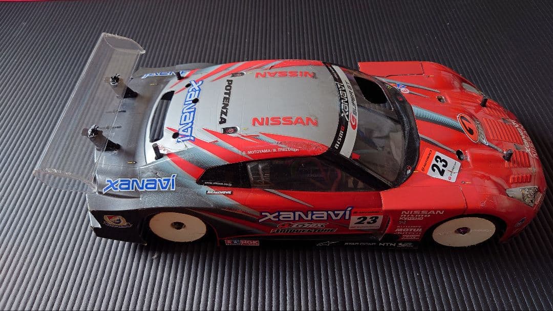 ヨコモドリパケ　グリップ仕様