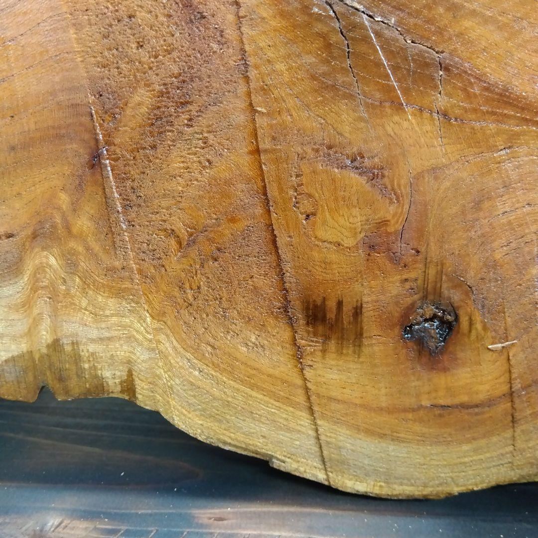 ついたて　衝立　一枚板　アンティーク　A