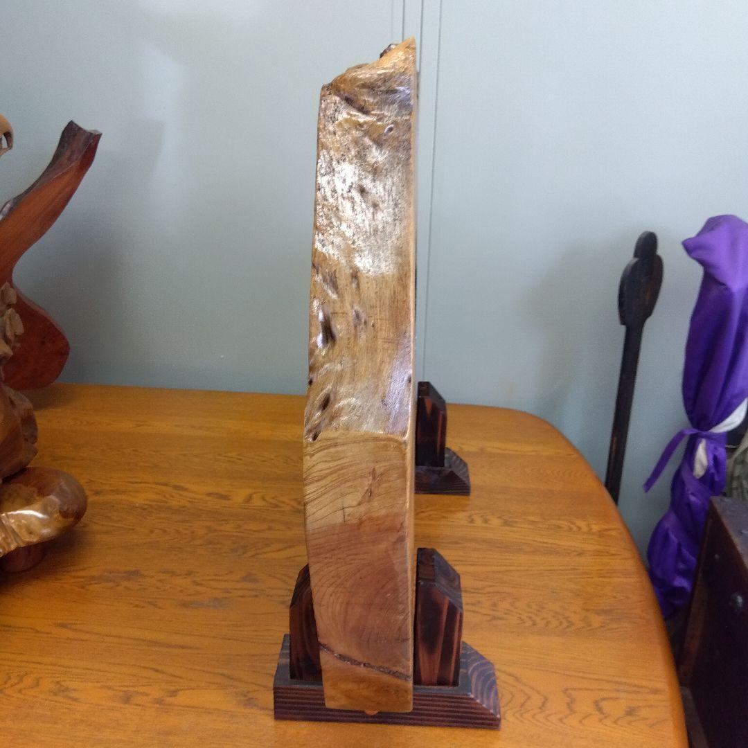 ついたて　衝立　一枚板　アンティーク　A