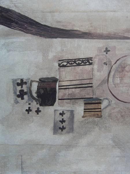 BEN NICHOLSONO.M.、1929、海外版超希少レゾネ、新品額付