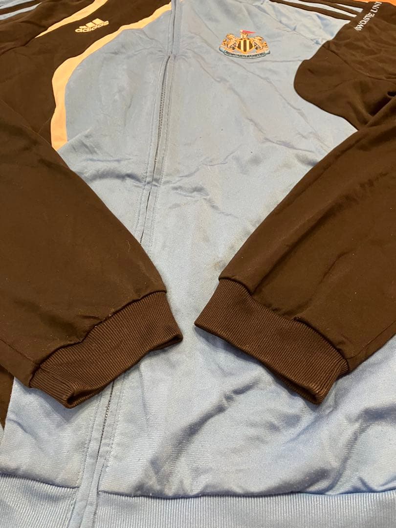 adidas ニューキャッスルユナイテッド　トラックジャケット 古着
