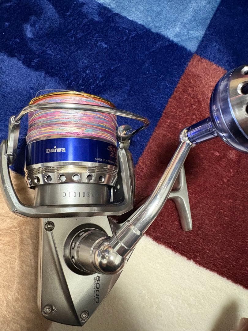 DAIWA SALTIGA 6000 スピニングリール　ダイワ　　ソルティガ