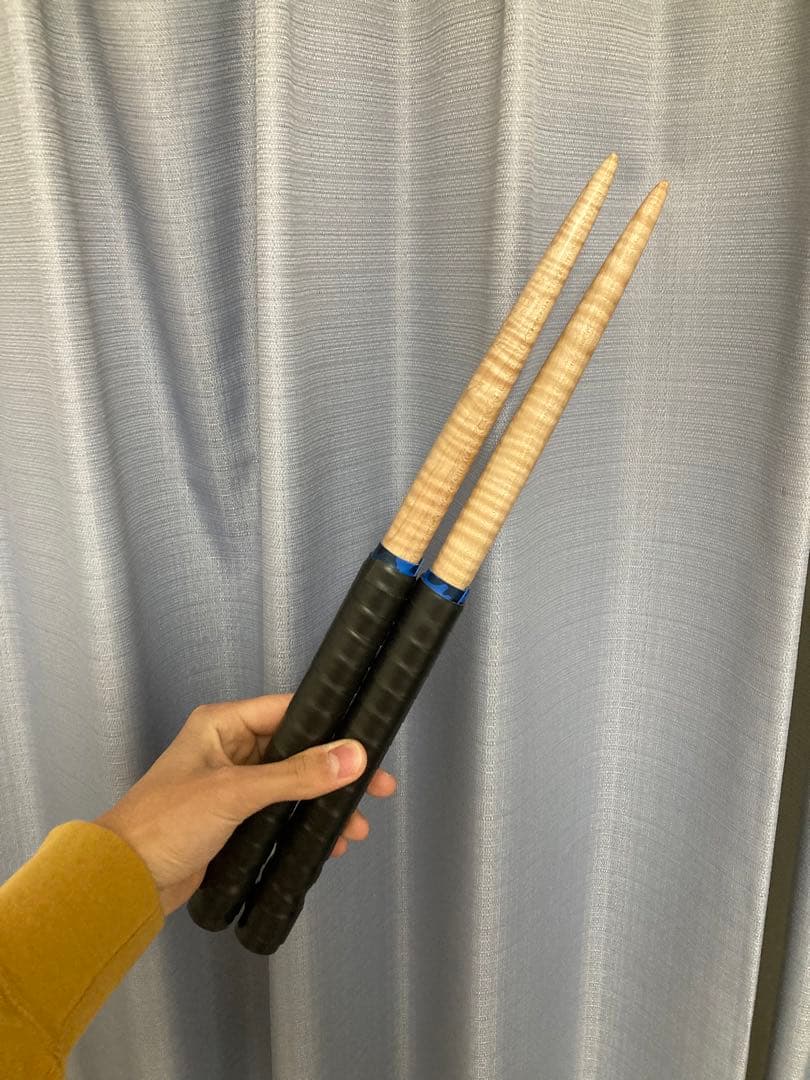 マイバチ　楓　メープル　激杢