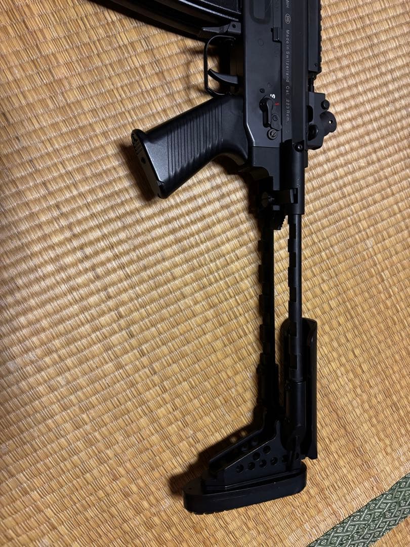 東京マルイ sig 552 電動ガン EBR EBRストック マガジン2個付き