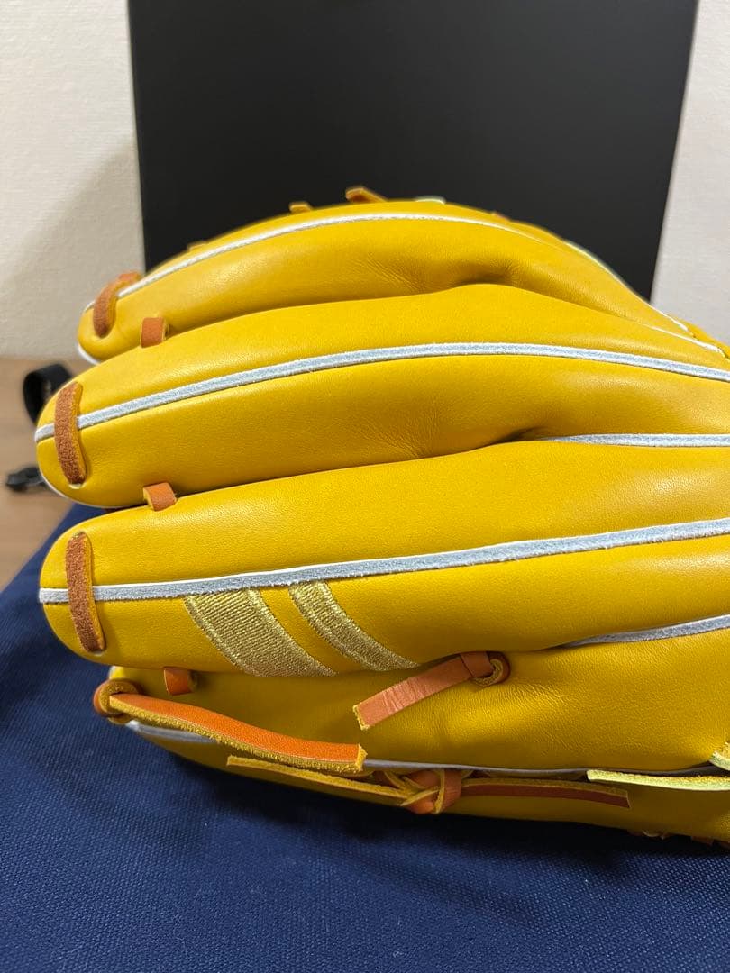 日本製 激レア NIKE 硬式グローブ内野手用 SHADO ELITE 謝道