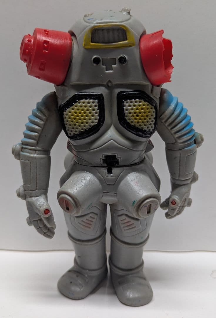 希少 当時もの マルサン ブルマァク移行期 キングジョー