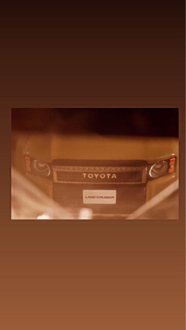 ランドクルーザー250 ミニカー　1/30スケール　新品未開封