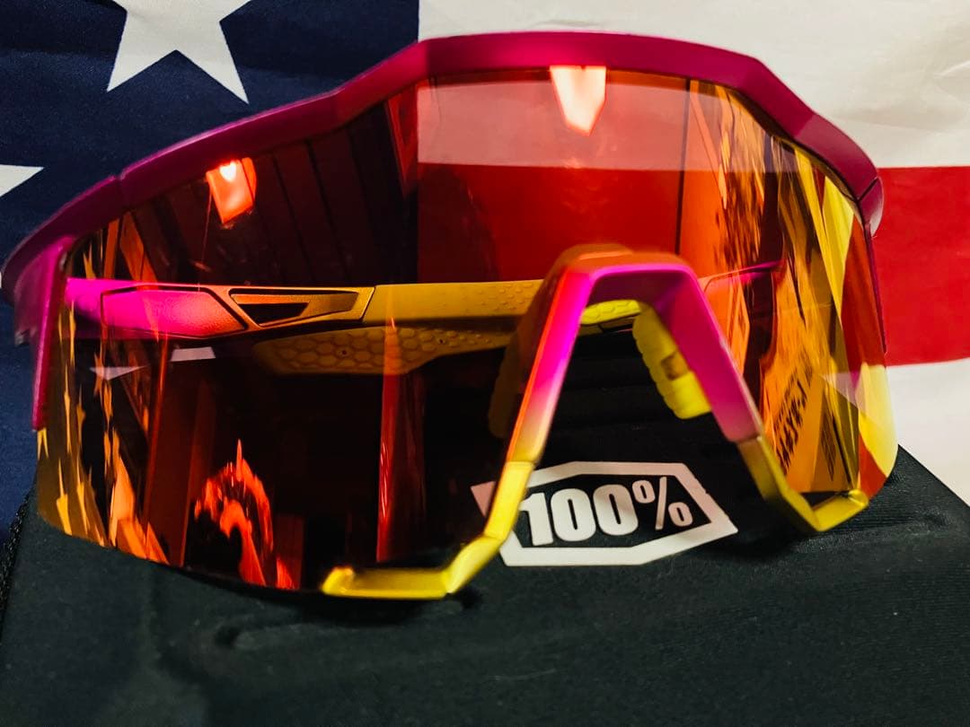 100% サングラス スピードクラフト タティスJRモデル