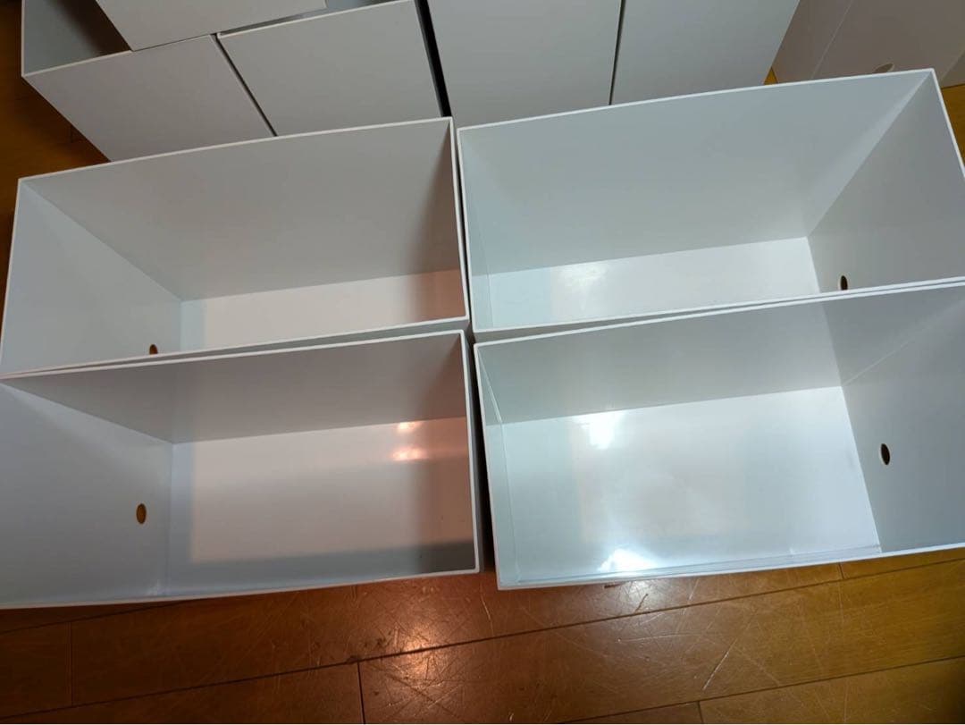 ■送料込■無印良品 MUJI 再生ポリプロピレン入りファイルボックス 引出 収納