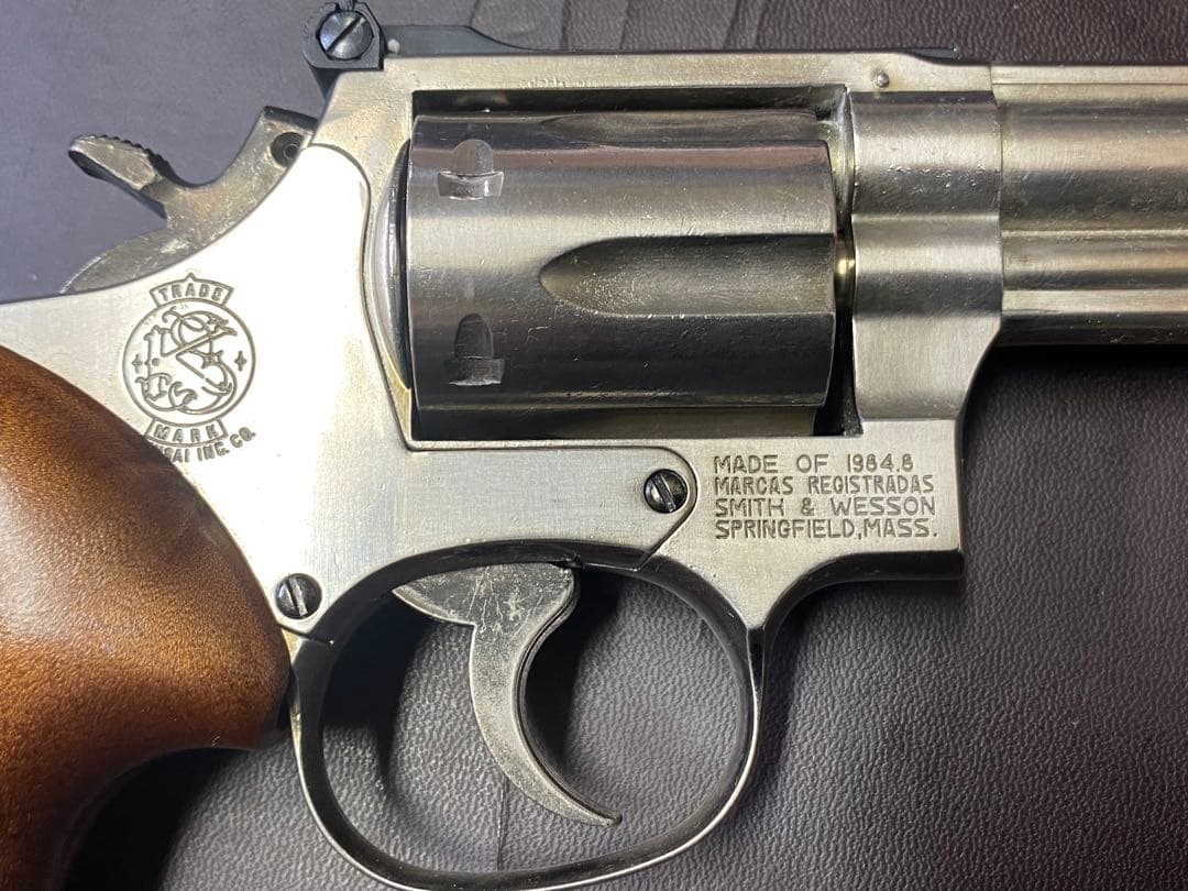 2*j様 コクサイ KOKUSAI モデルガン S＆W 357 コンバットマグナ