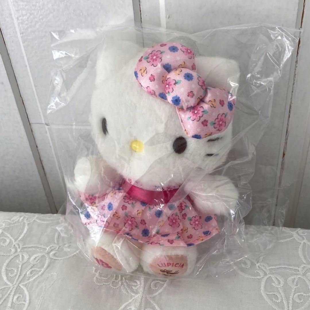 【 新品・未使用 】　希少　ハローキティ　LUPICIA　マスコット　チャーム