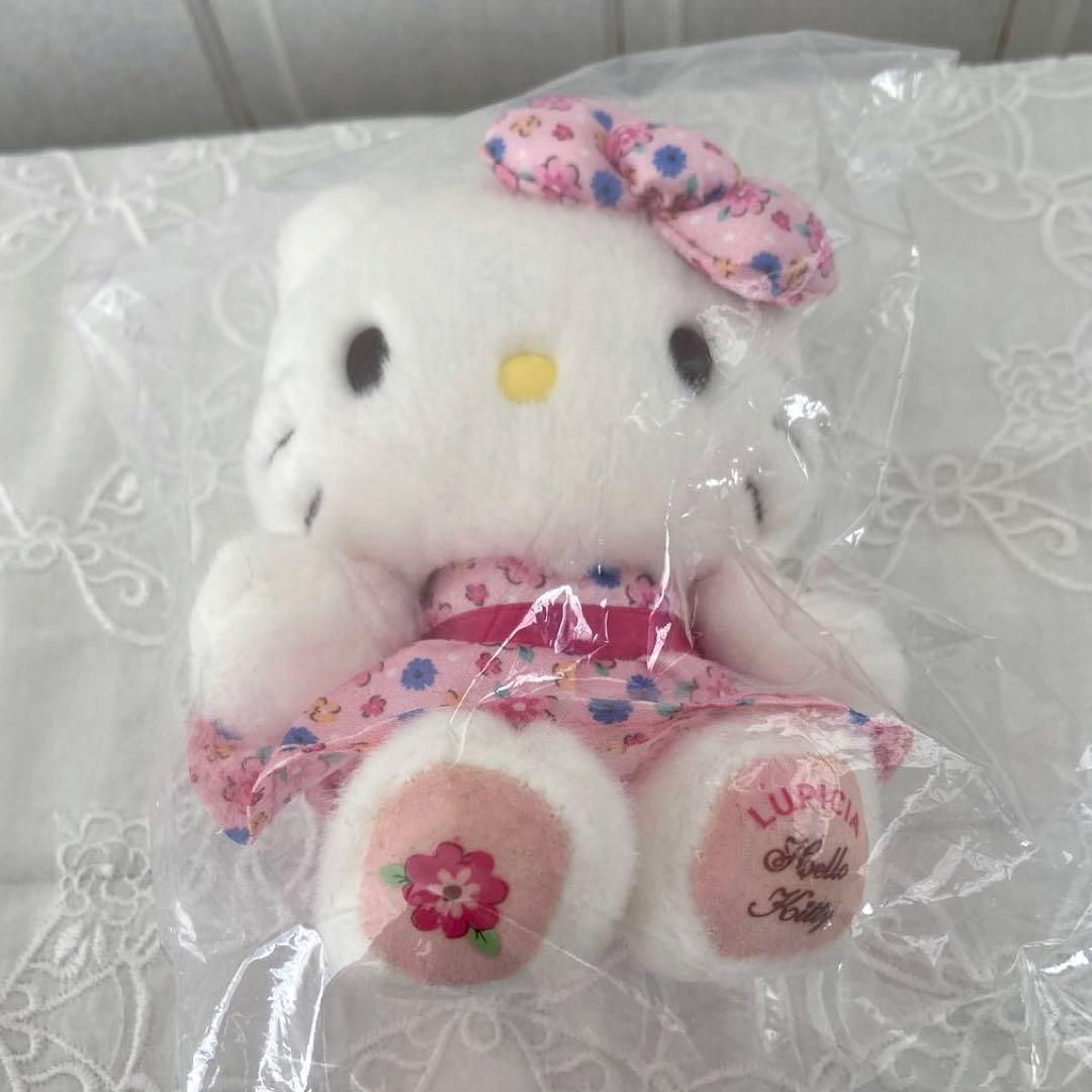 【 新品・未使用 】　希少　ハローキティ　LUPICIA　マスコット　チャーム